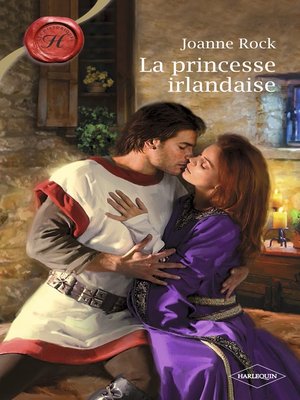 cover image of La princesse irlandaise (Harlequin Les Historiques)